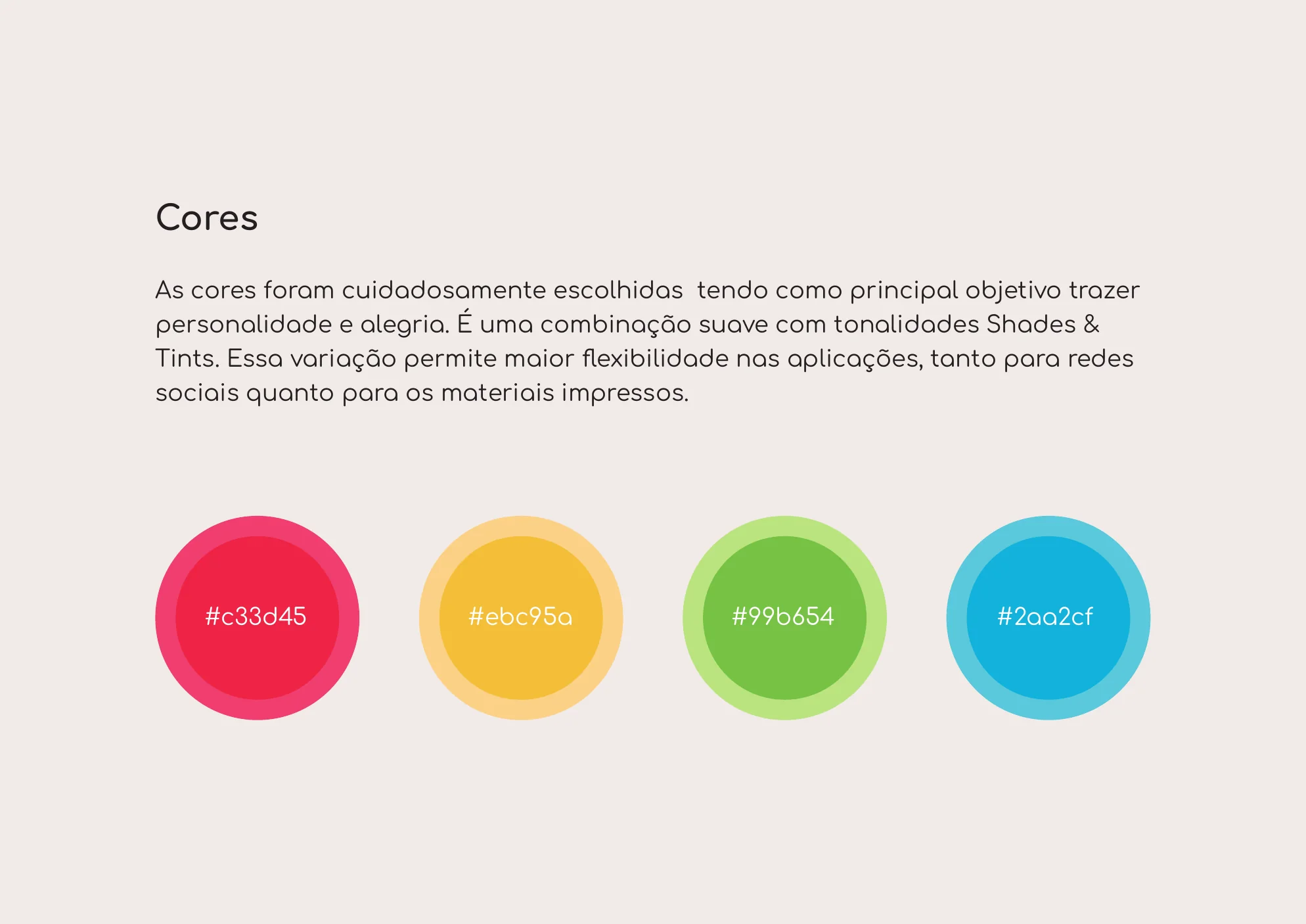 Cores do Mercadinho