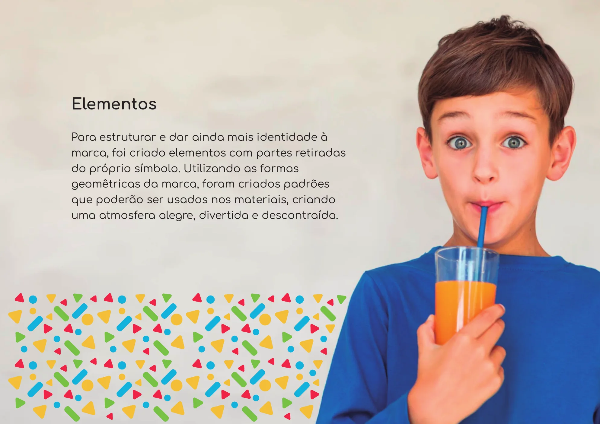 Elementos gráficos do Mercadinho