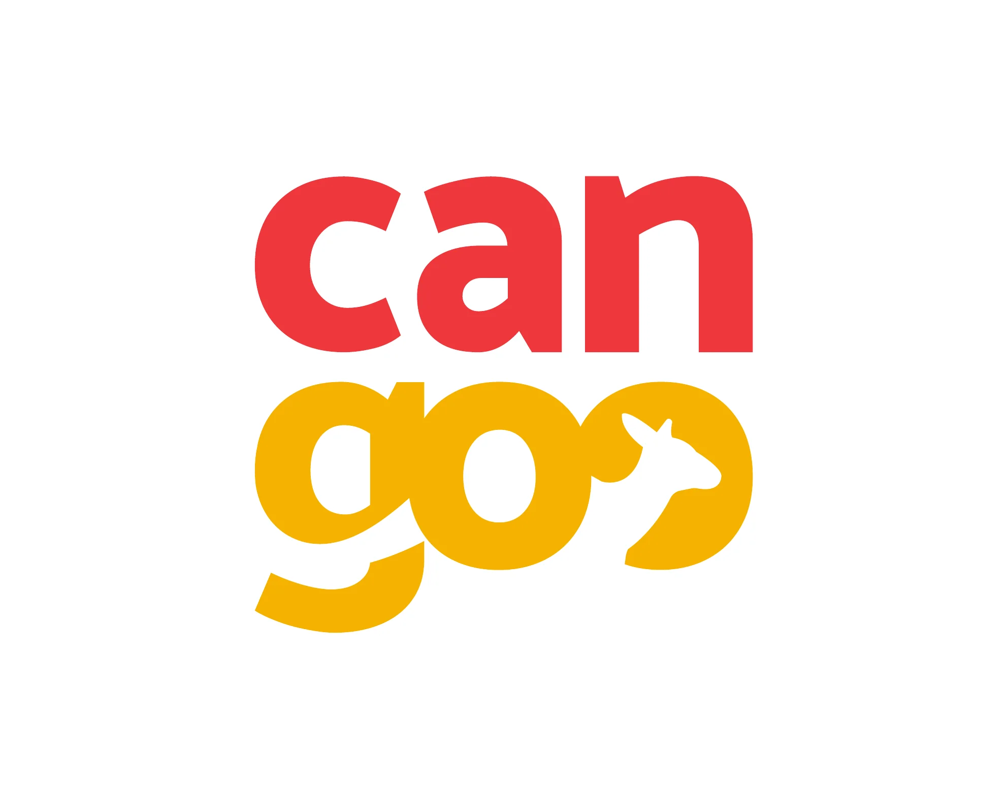 Logotipo empilhado da Cangoo