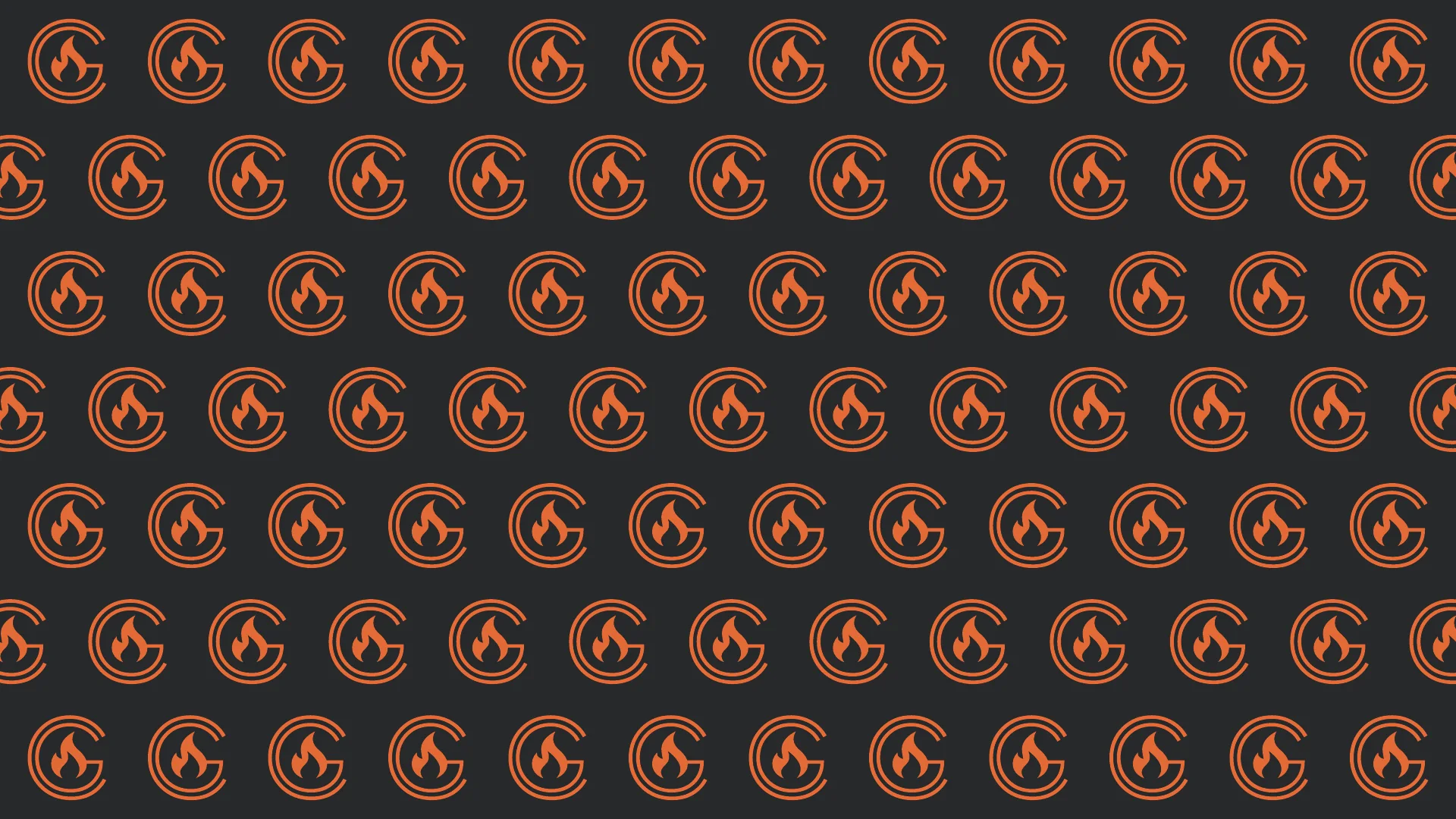 Padrão gráfico da Copper Gás